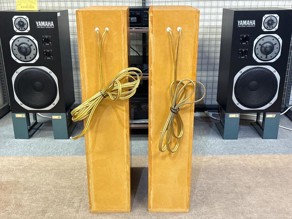FE108EΣ+バックロードホーン FOSTEX - 中古オーディオ 高価買取・販売