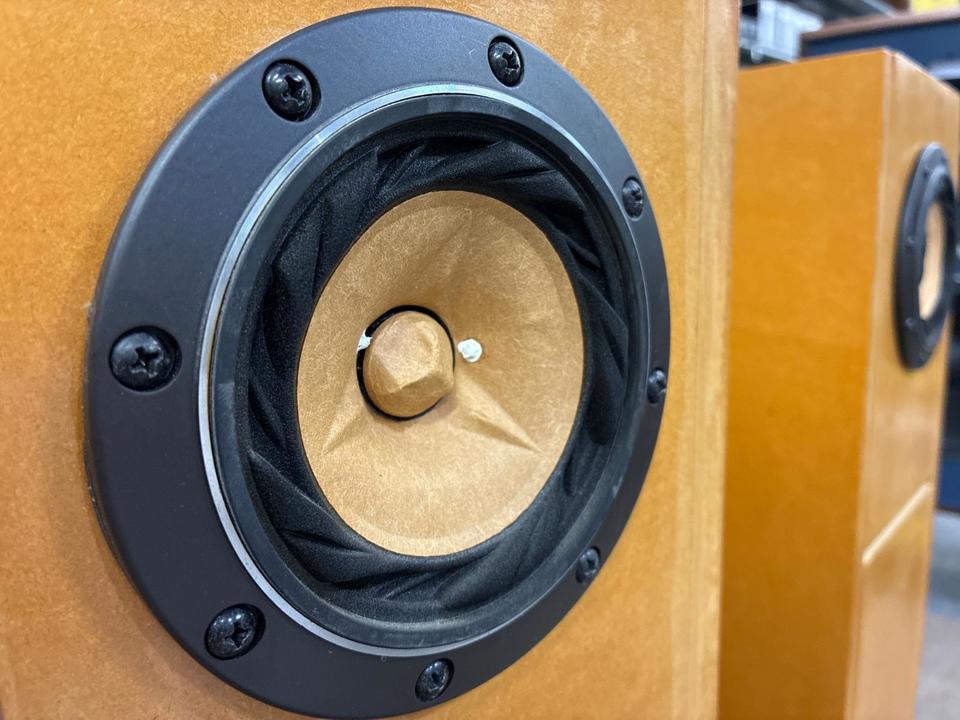 FE108EΣ+バックロードホーン FOSTEX - 中古オーディオ 高価買取・販売