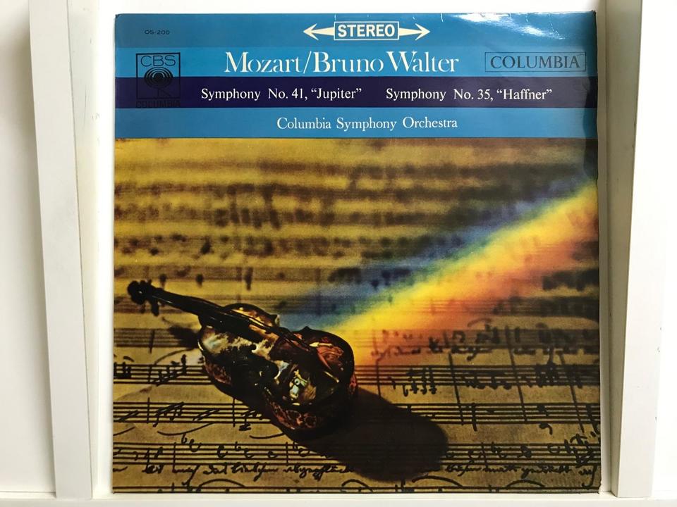 ブルーノ・ワルター指揮[ペラジャケ・コロムビア・OS]5枚セット - 中古