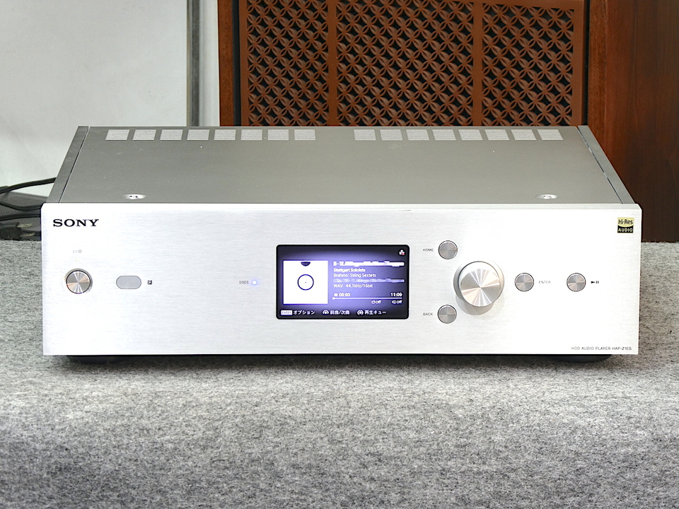 HAP-Z1ES2019年製 HAP-Z1ES SONY - HiFi-Do McIntosh/JBL/audio-technica/Jeff Rowland