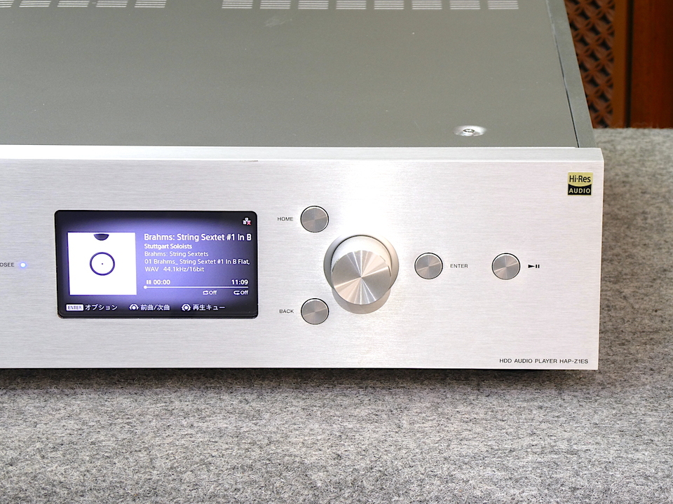 HAP-Z1ES SONY - HiFi-Do McIntosh/JBL/audio-technica/Jeff Rowland