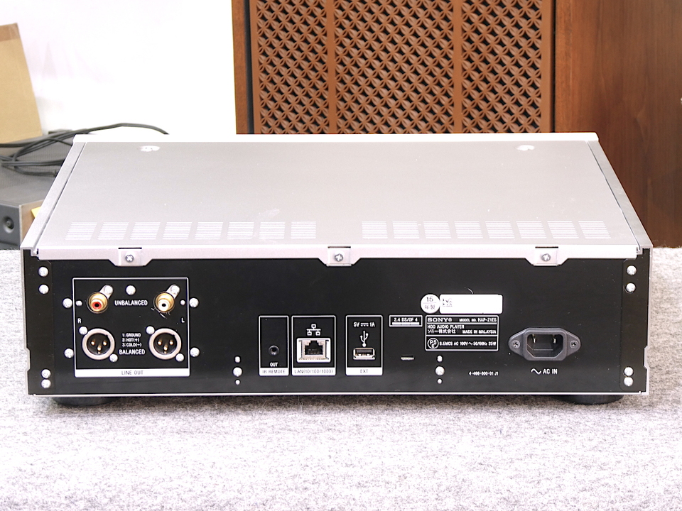 HAP-Z1ES SONY - 中古オーディオ 高価買取・販売 ハイファイ堂