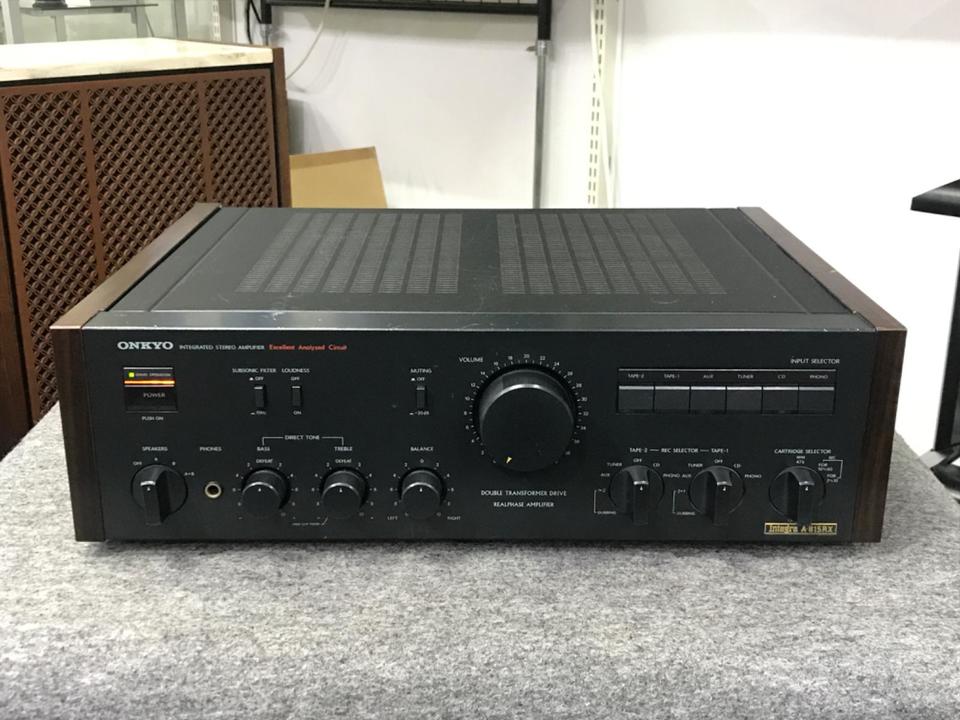 Integra A-815RX ONKYO - 中古オーディオ 高価買取・販売 ハイファイ堂