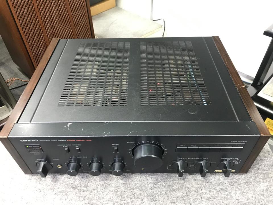 Integra A-815RX ONKYO - 中古オーディオ 高価買取・販売 ハイファイ堂