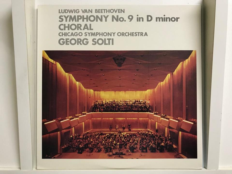 ゲオルグ・ショルティ指揮/シカゴ交響楽団5枚セット - 中古オーディオ