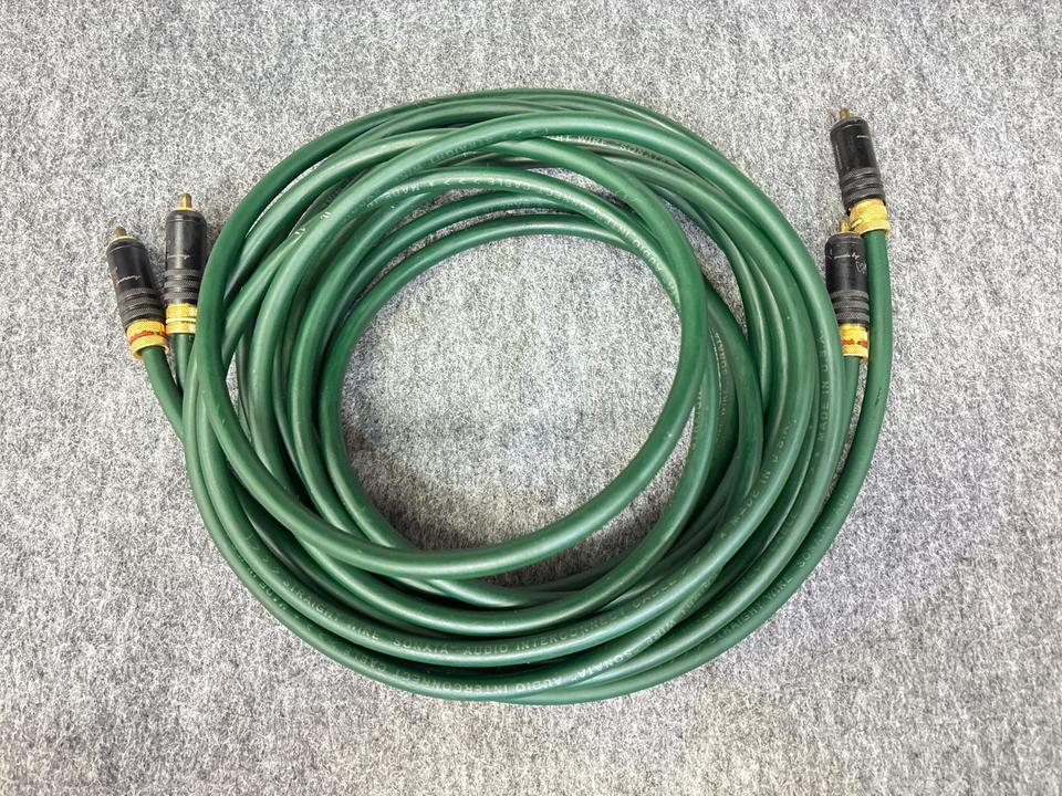 RCAケーブル/3.4m STRAIGHT WIRE - 中古オーディオ 高価買取・販売