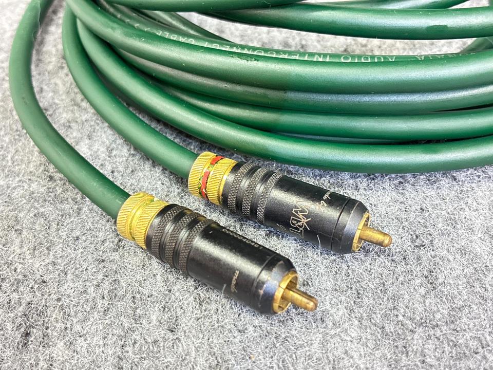 RCAケーブル/3.4m STRAIGHT WIRE - 中古オーディオ 高価買取・販売