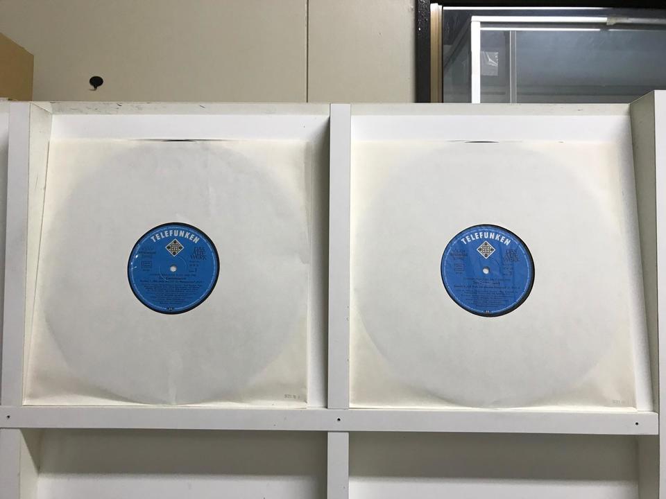 レコード　スウェーデン盤　バッハ　カンタータ　propris　PROP 7713 バッハ カンタータ大全集1〜3巻6枚セット ヨハン・ゼバスティアン