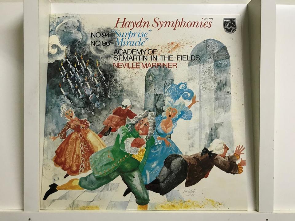 ネヴィル・マリナー/アカデミー室内管弦楽団5枚セット - 中古