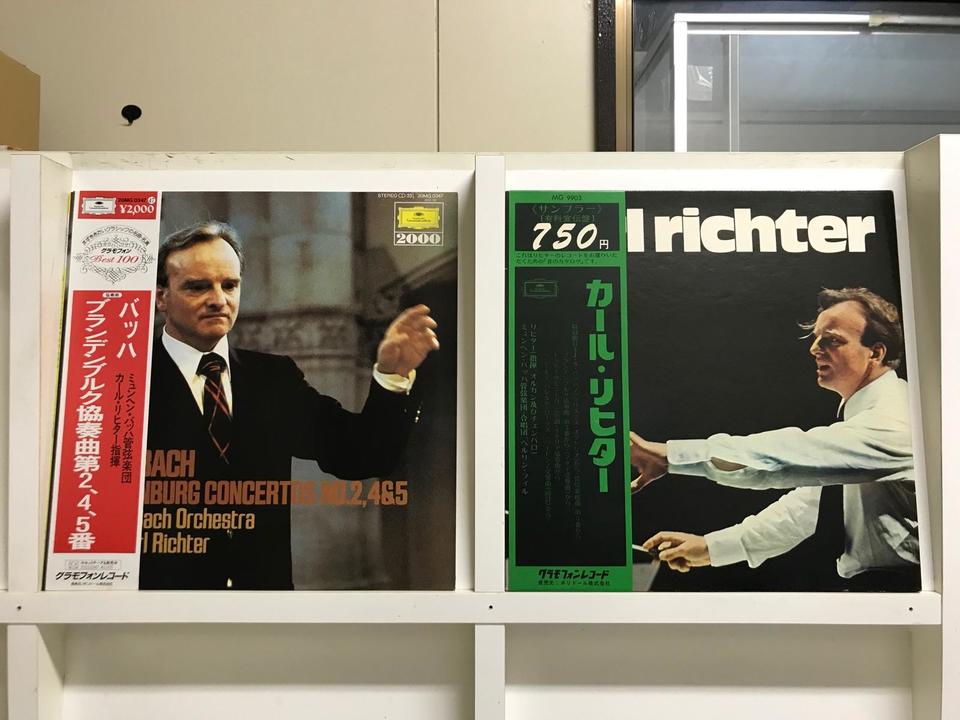 カール・リヒター/ミュンヘン・バッハ管弦楽団5枚セット - 中古