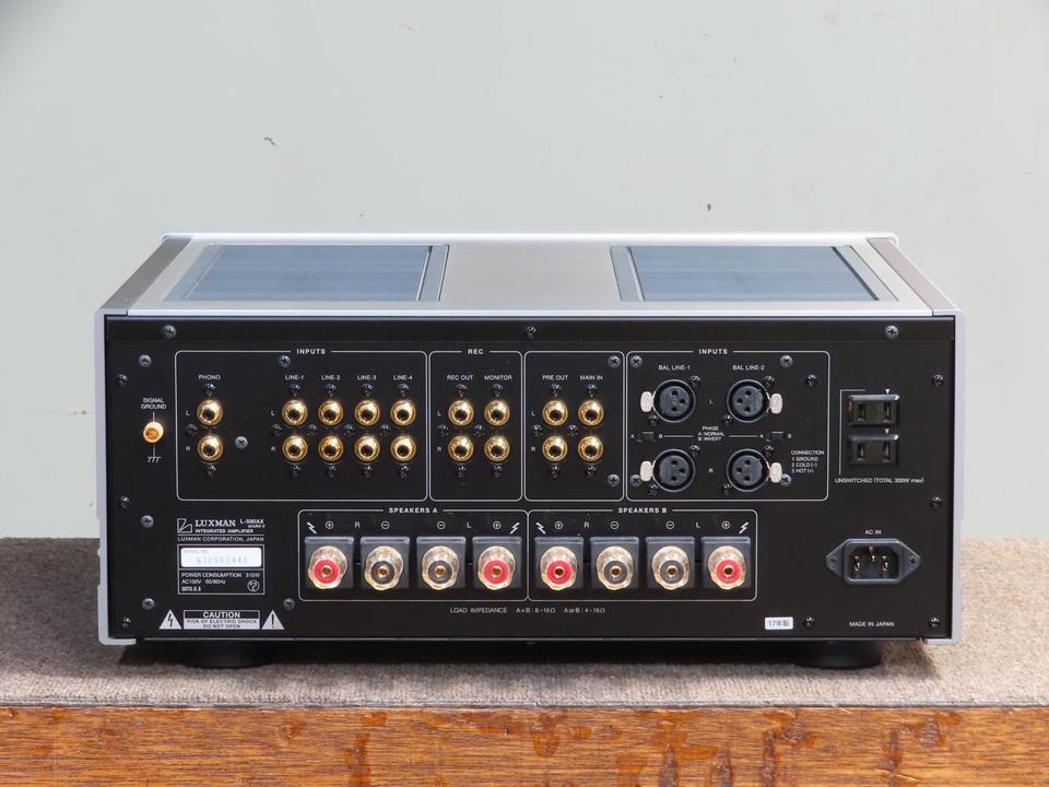 L-590AX2 LUXMAN - 中古オーディオ 高価買取・販売 ハイファイ堂