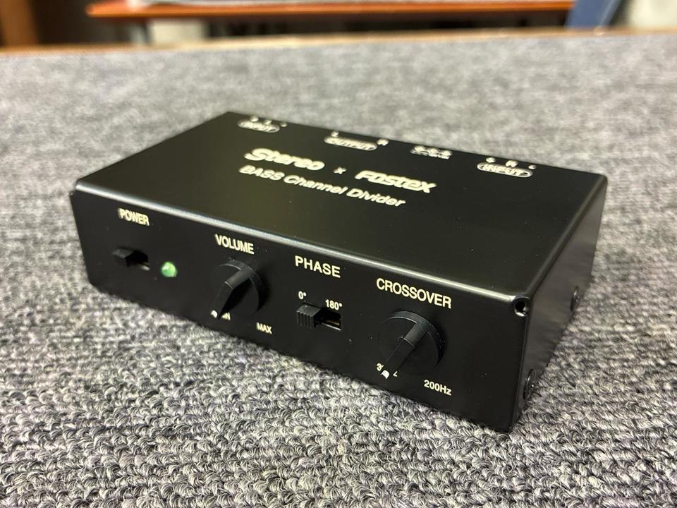 BASS Channel Divider FOSTEX - HiFi-Do McIntosh/JBL/audio-technica