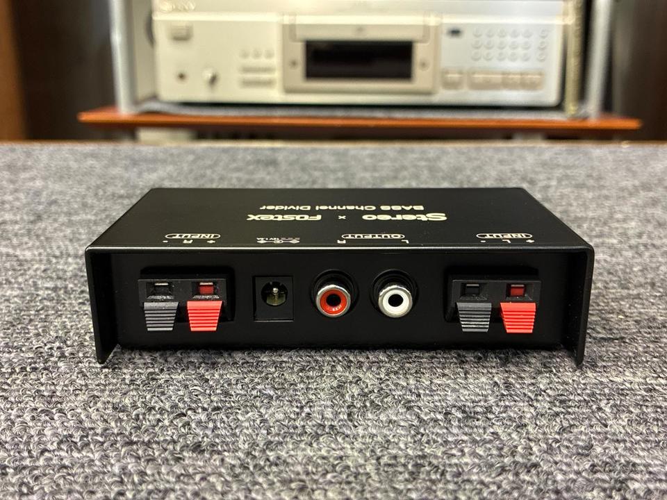 BASS Channel Divider FOSTEX - 中古オーディオ 高価買取・販売