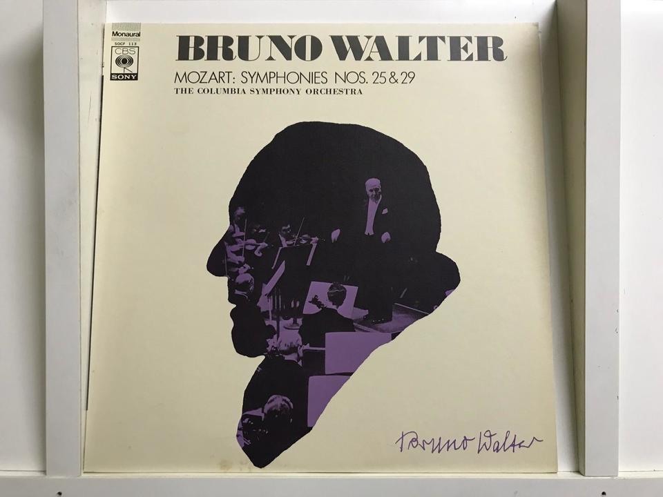 ブルーノ・ワルター/コロンビア交響楽団5枚セット - 中古オーディオ
