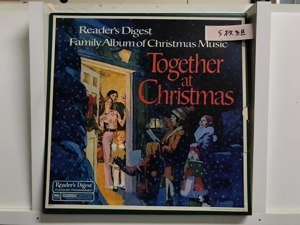 TOGETHER AT CHRISTMAS 5枚組 - 中古オーディオ 高価買取・販売