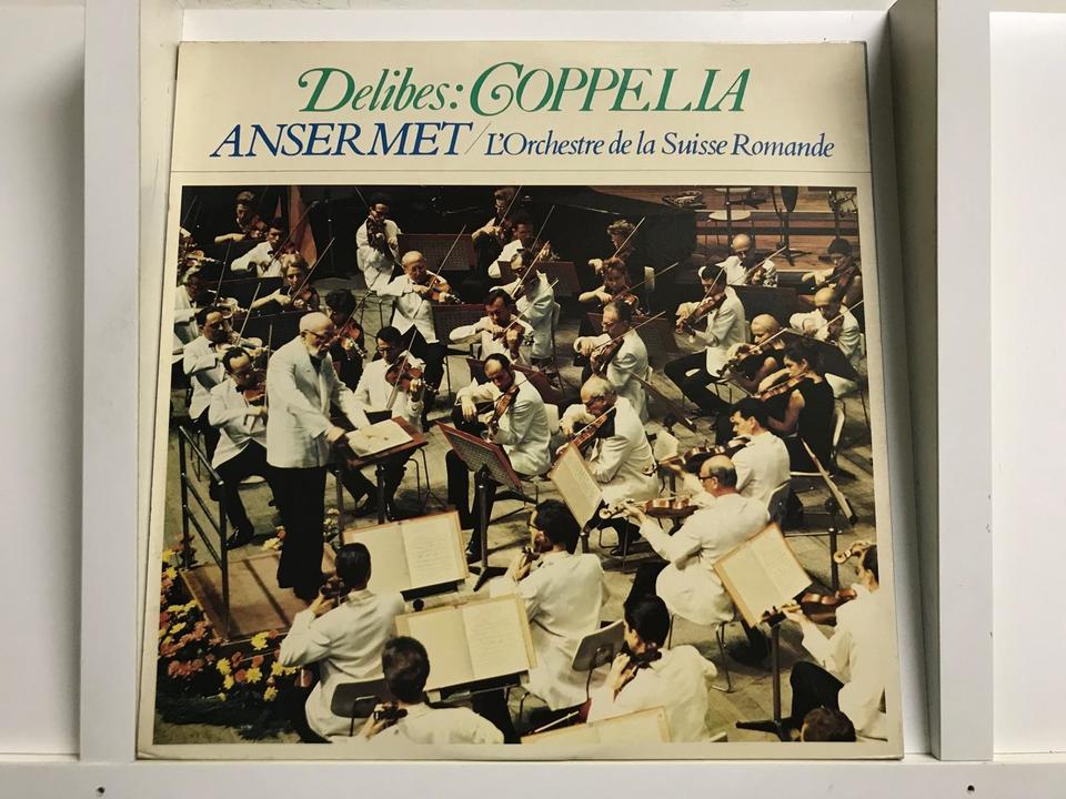 エルネスト・アンセルメ/スイス・ロマンド管弦楽団5枚セット - 中古