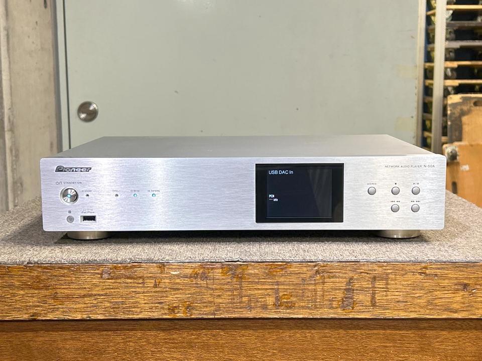 N-50A Pioneer - 中古オーディオ 高価買取・販売 ハイファイ堂