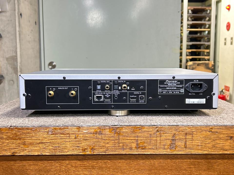 Pioneer N-50A ネットワークプレーヤー 美品 完動品　本体のみ N-50A Pioneer - 中古オーディオ 高価買取・販売 ハイファイ堂
