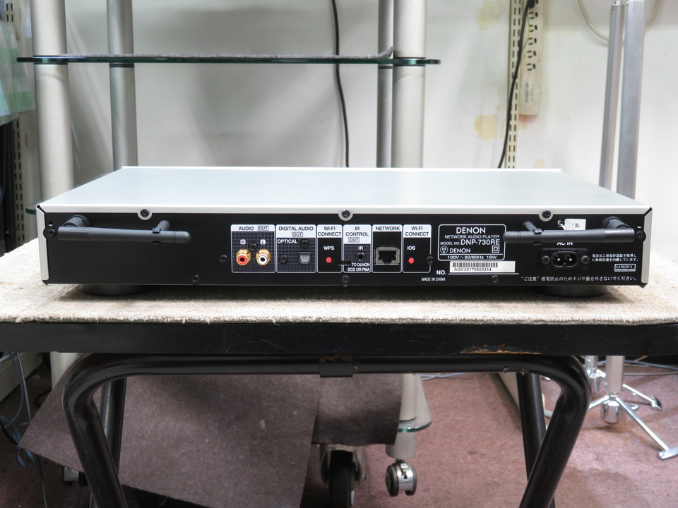 DNP-730RE DENON - 中古オーディオ 高価買取・販売 ハイファイ堂