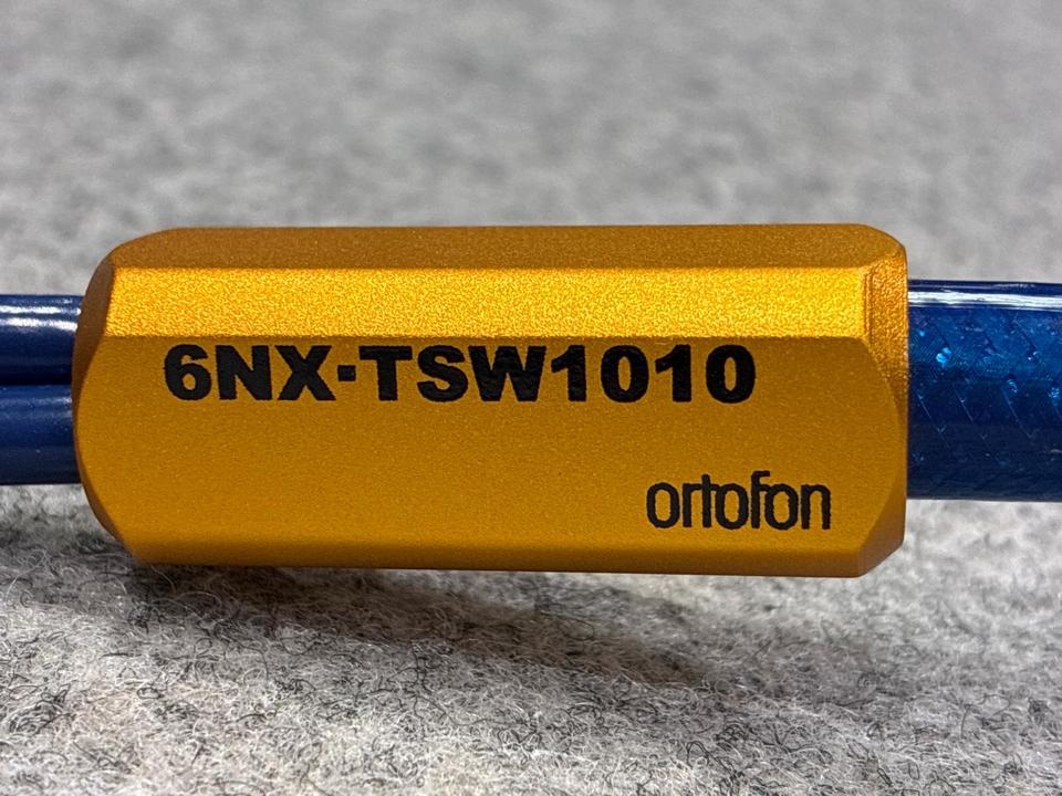 6NX-TSW1010/1.2m ortofon - 中古オーディオ 高価買取・販売 ハイファイ堂