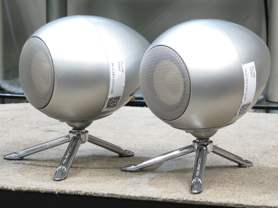 ECLIPSE スピーカー　TD307 TD307 ECLIPSE - HiFi-Do McIntosh/JBL/audio-technica/Jeff Rowland