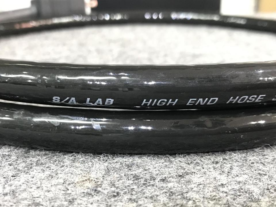 HIGH END HOSE 3.5/1.5m S/A LAB - 中古オーディオ 高価買取・販売