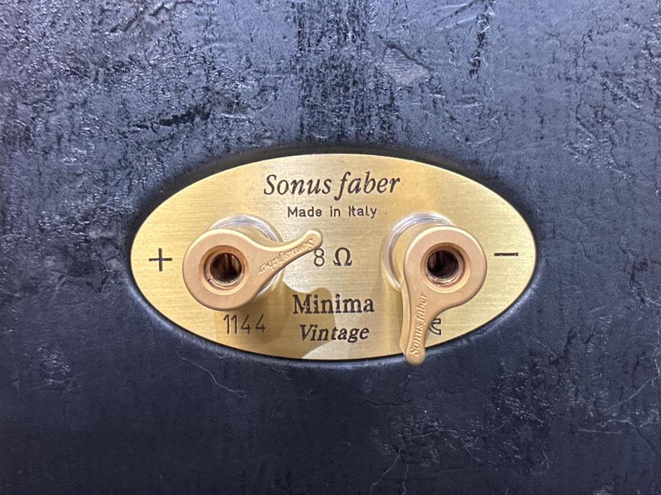 MINIMA VINTAGE Sonus Faber - HiFi-Do McIntosh/JBL/audio-technica