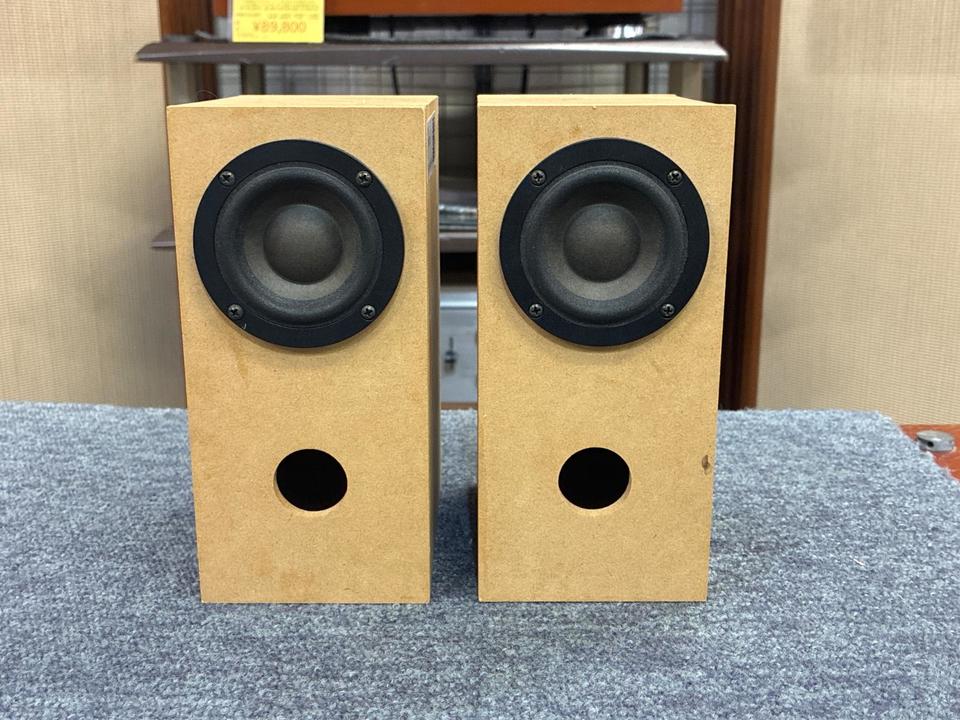 新品 ScanSpeak 5F/8422T03＋ダブルバスレフエンクロージャー 5F/8422T03+エンクロージャー SCANSPEAK - 中古オーディオ 高価買取