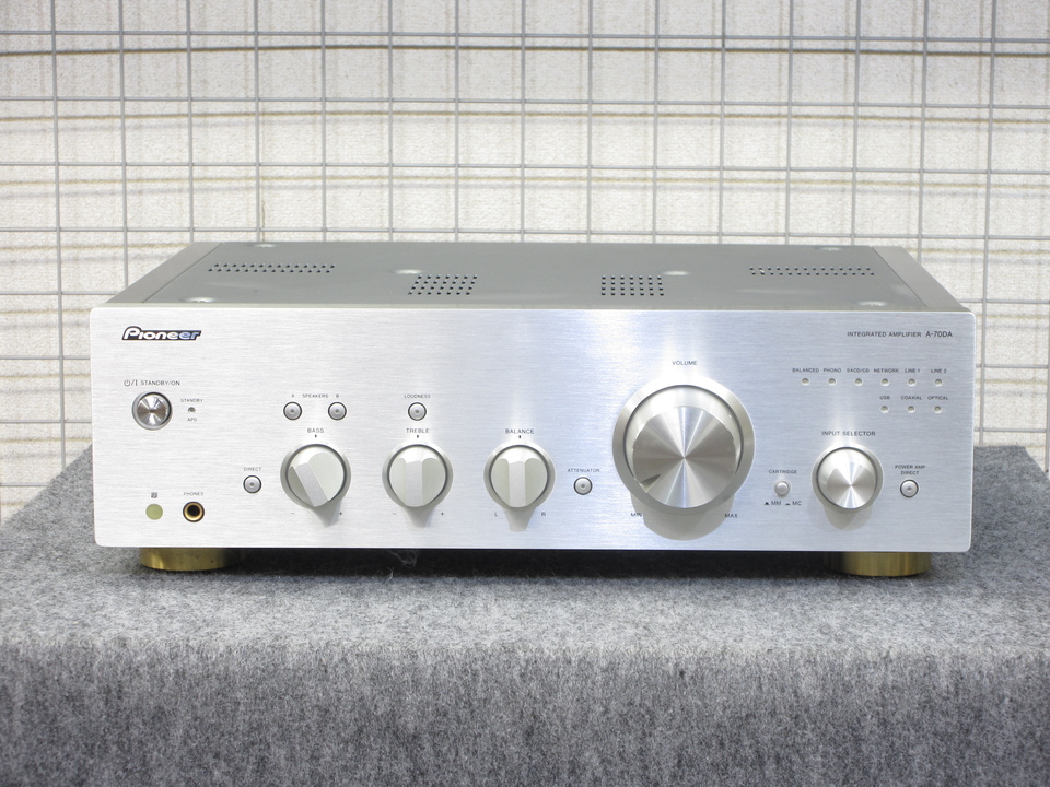 A-70DA Pioneer - 中古オーディオ 高価買取・販売 ハイファイ堂