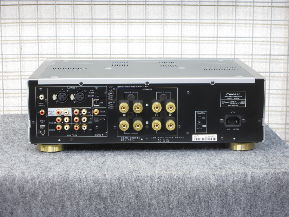 A-70DA Pioneer - 中古オーディオ 高価買取・販売 ハイファイ堂