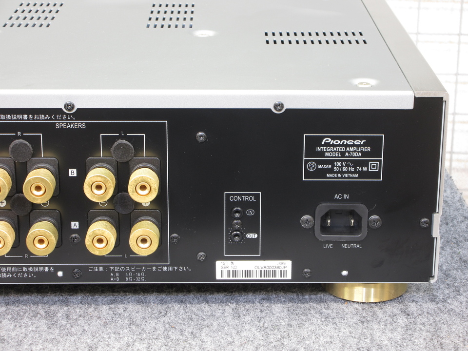 A-70DA Pioneer - 中古オーディオ 高価買取・販売 ハイファイ堂