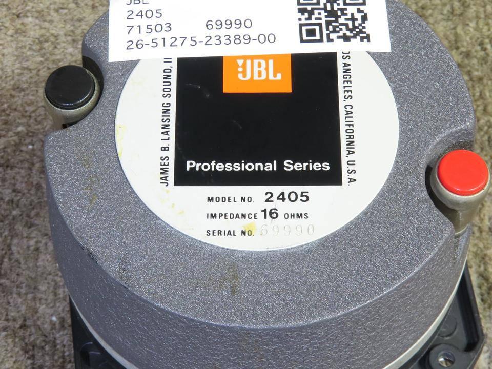 2405 JBL - HiFi-Do McIntosh/JBL/audio-technica/Jeff Rowland/Accuphase