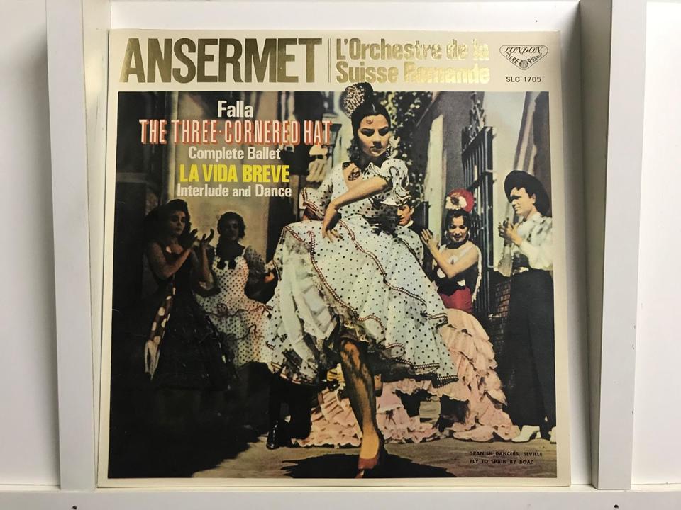 エルネスト・アンセルメ/スイス・ロマンド管弦楽団5枚セット - 中古