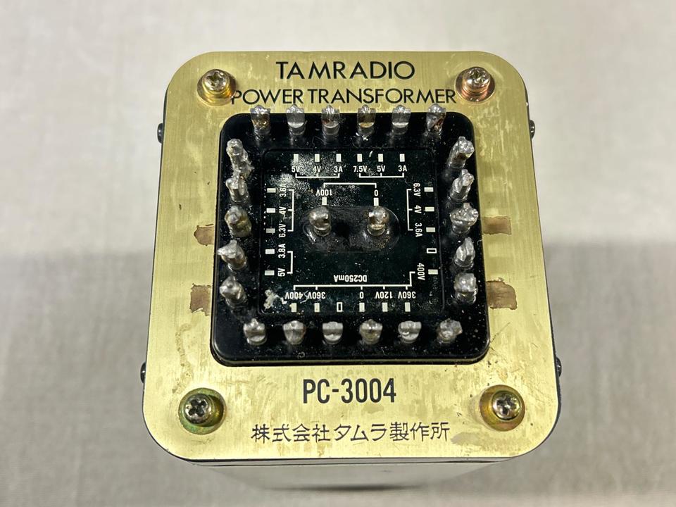 PC-3004 TAMURA - 中古オーディオ 高価買取・販売 ハイファイ堂