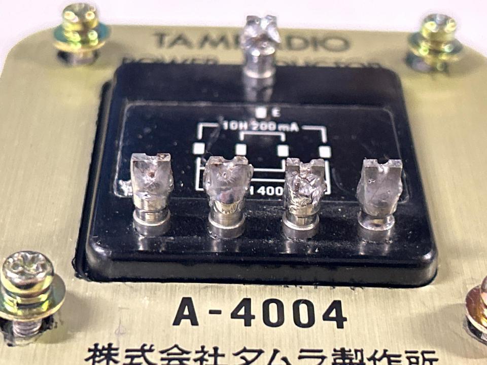 A-4004 TAMURA - 中古オーディオ 高価買取・販売 ハイファイ堂