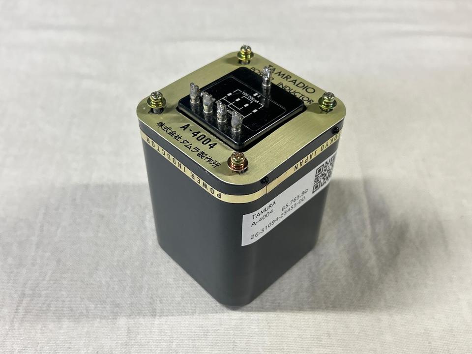 TAMURAチョークトランス Ａ－４００４　２個 A-4004 TAMURA - 中古オーディオ 高価買取・販売 ハイファイ堂