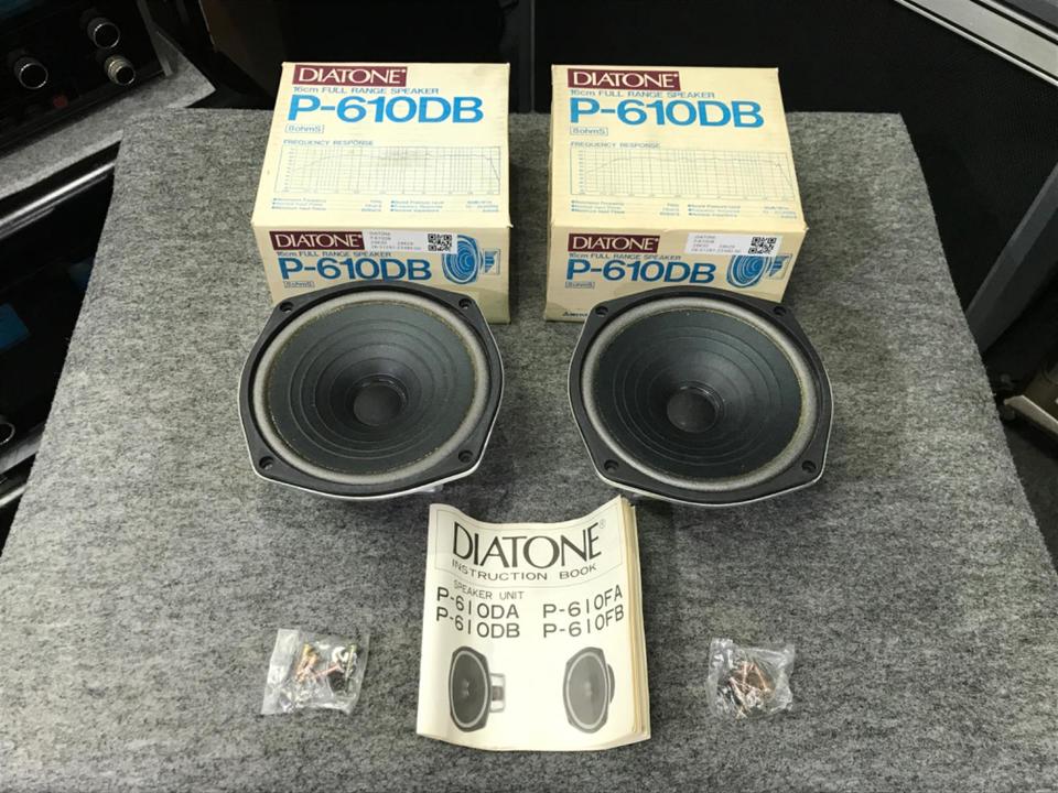 Diatone P-610B使用 国産アルニコ ホーンツィーター+国産古箱 P-610DB DIATONE - 中古オーディオ 高価買取・販売 ハイファイ堂