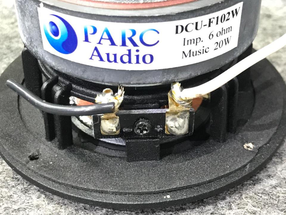 DCU-F102W PARC AUDIO - 中古オーディオ 高価買取・販売 ハイファイ堂