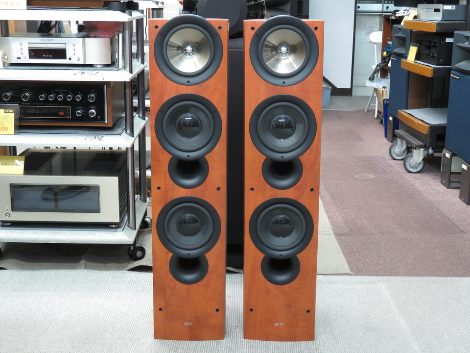 KEF iQ90 トールスピーカー　2個セット IQ90 KEF - 中古オーディオ 高価買取・販売 ハイファイ堂