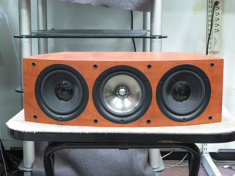 KEF センタースピーカー iQ60C本体+スピーカーケーブル付 IQ60c KEF - 中古オーディオ 高価買取・販売 ハイファイ堂