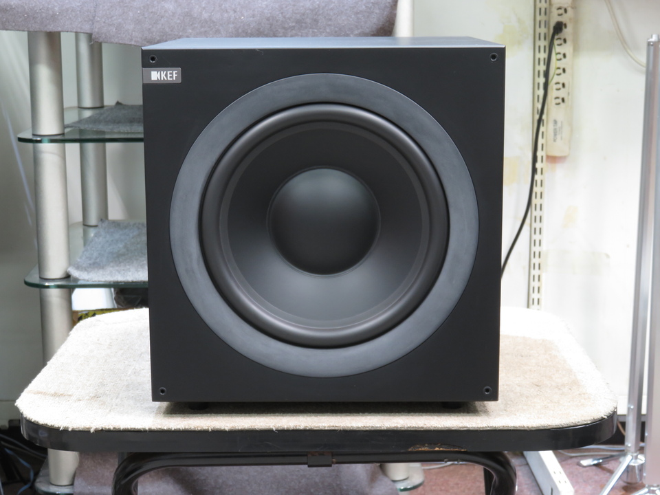 【動作確認済】KEF Q400b サブウーファー ケフ Q400b KEF - 中古オーディオ 高価買取・販売 ハイファイ堂