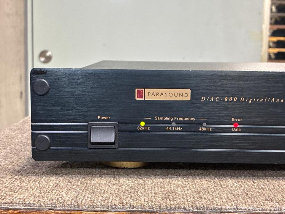 D/AC-800 PARASOUND - HiFi-Do McIntosh/JBL/audio-technica/Jeff