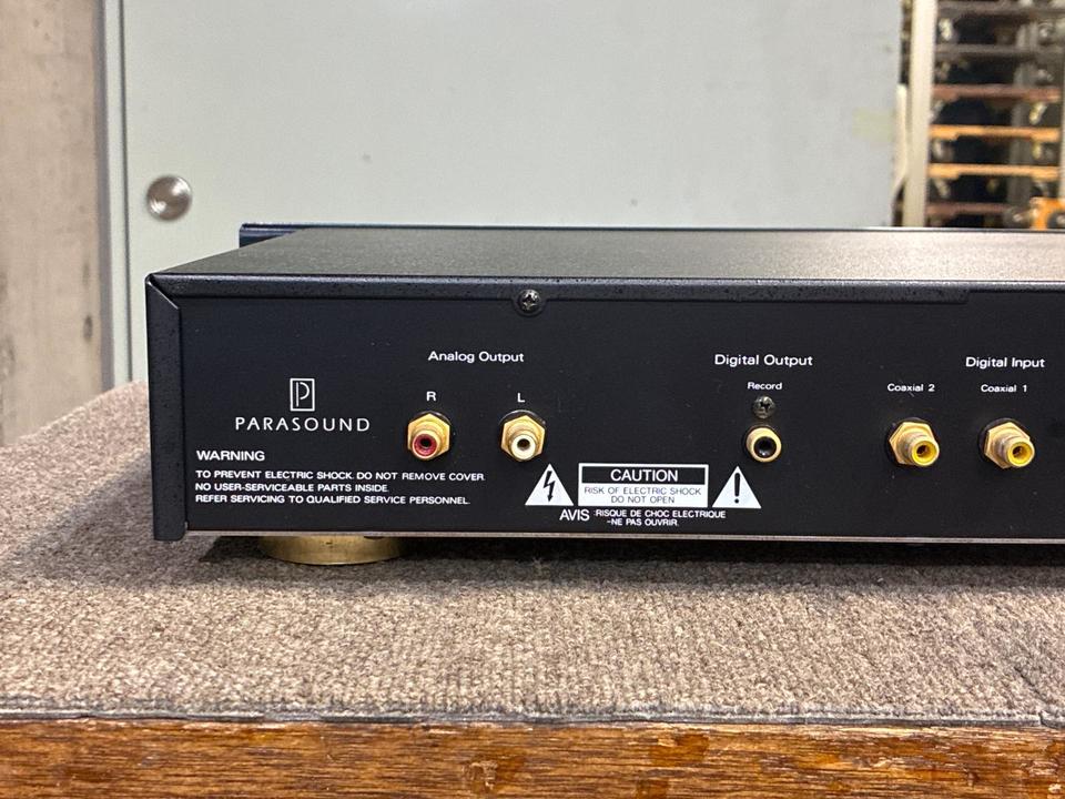D/AC-800 PARASOUND - HiFi-Do McIntosh/JBL/audio-technica/Jeff