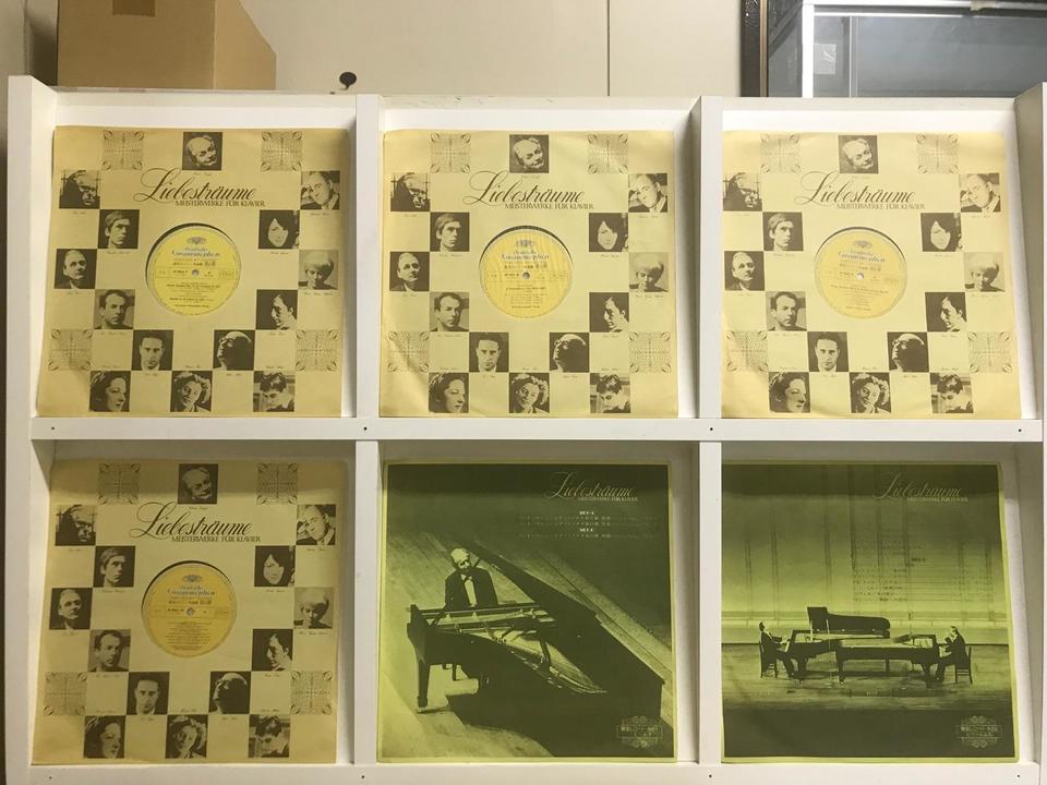 珠玉のピアノ名曲集 愛の夢12枚組 - 中古オーディオ 高価買取・販売