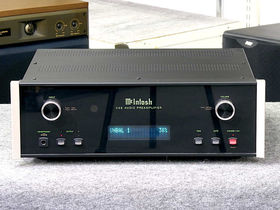 C49 McIntosh - HiFi-Do McIntosh/JBL/audio-technica/Jeff Rowland
