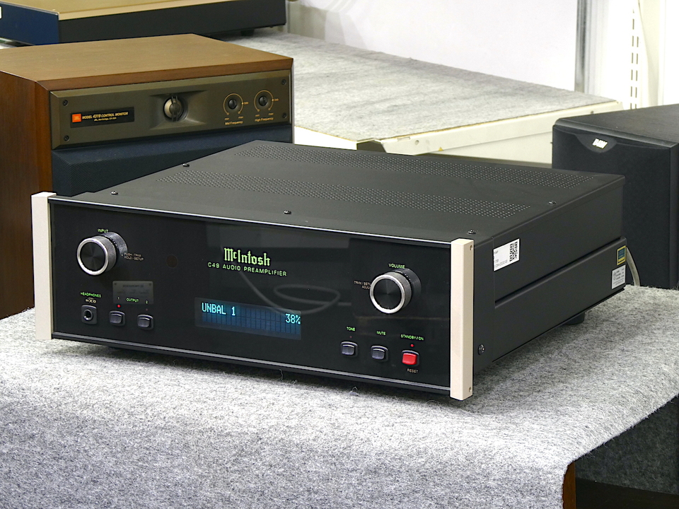 C49 McIntosh - HiFi-Do McIntosh/JBL/audio-technica/Jeff Rowland
