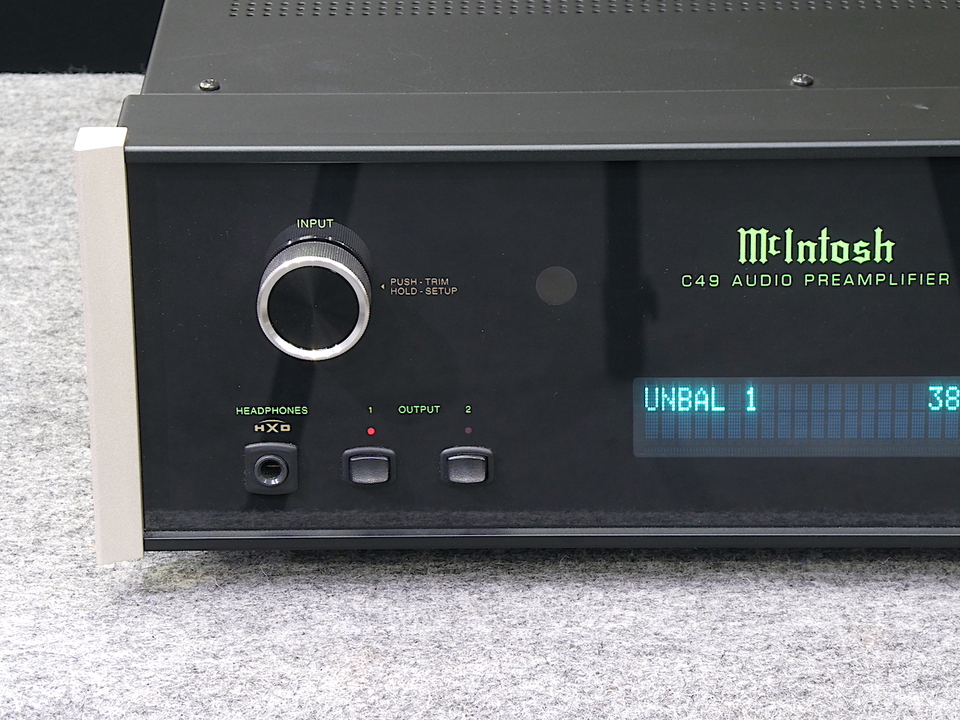 C49 McIntosh - HiFi-Do McIntosh/JBL/audio-technica/Jeff Rowland