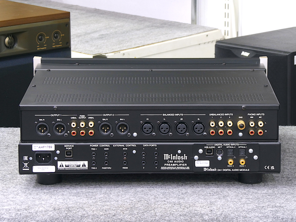 C49 McIntosh - HiFi-Do McIntosh/JBL/audio-technica/Jeff Rowland