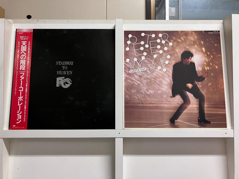 【5枚セット】洋楽　レコード ロック5枚セット - 中古オーディオ 高価買取・販売 ハイファイ堂
