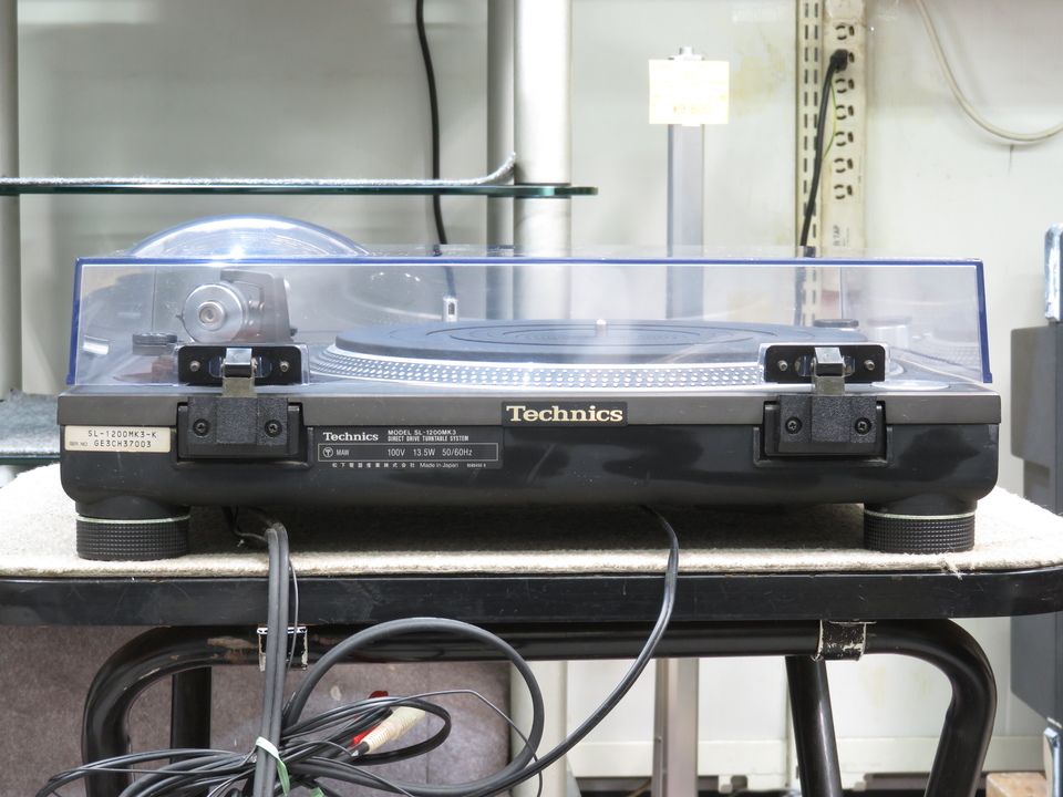 SL-1200MK3 Technics - 中古オーディオ 高価買取・販売 ハイファイ堂